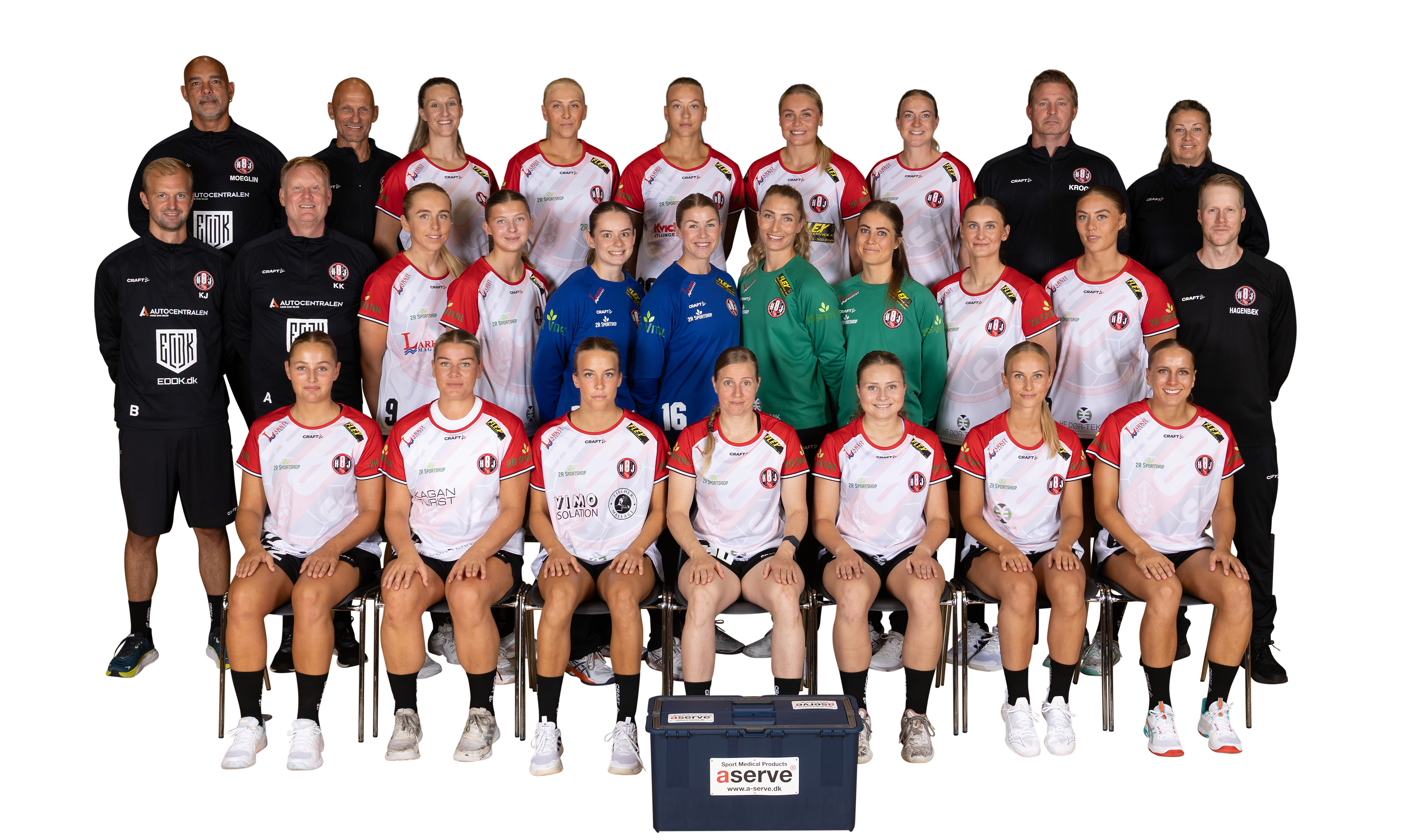 HØJ Elitehåndbold Bambuni Kvindeligaen